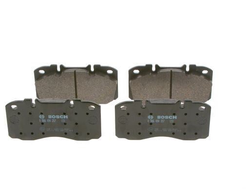 Disk Balata - Ön - Wva 29122 - 225X115x90mm 0986Tb3167 Bosch 0986494257