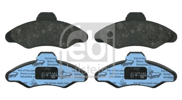 Diskli Fren Fren Balatası Takımı Ford Febı 16038