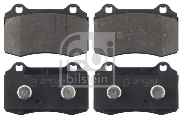 Diskli Fren Fren Balatası Takımı Ford Pkw Febı 116079