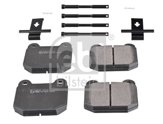 Diskli Fren Fren Balatası Takımı Gm/Opel Zeichnungsnr. Febı 116159