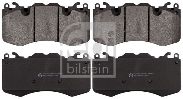 Diskli Fren Fren Balatası Takımı Land Rover Febı 116126