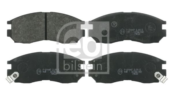 Diskli Fren Fren Balatası Takımı Mitsubishi Febı 16327