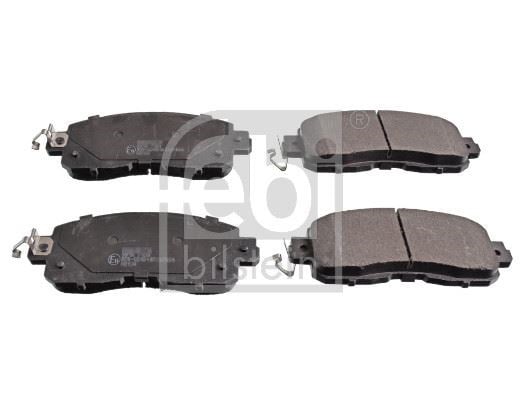 Diskli Fren Fren Balatası Takımı Nissan Febı 116355