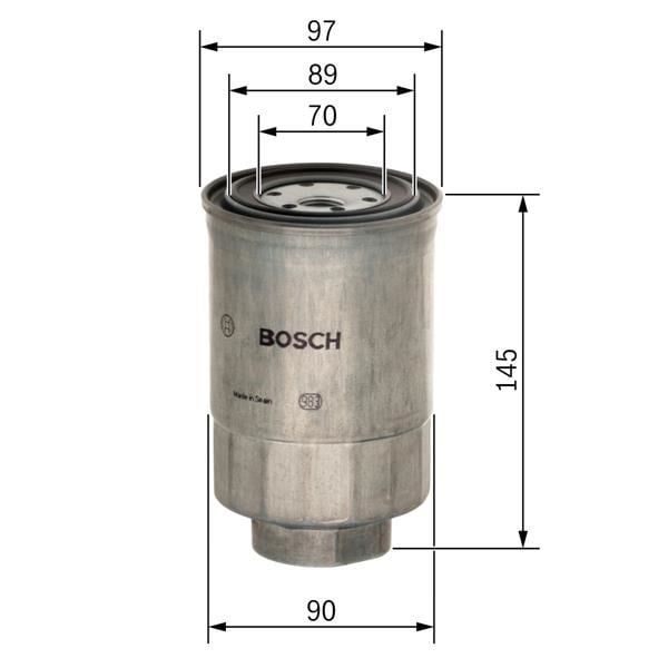 Dizel Filtre Bosch 1457434281