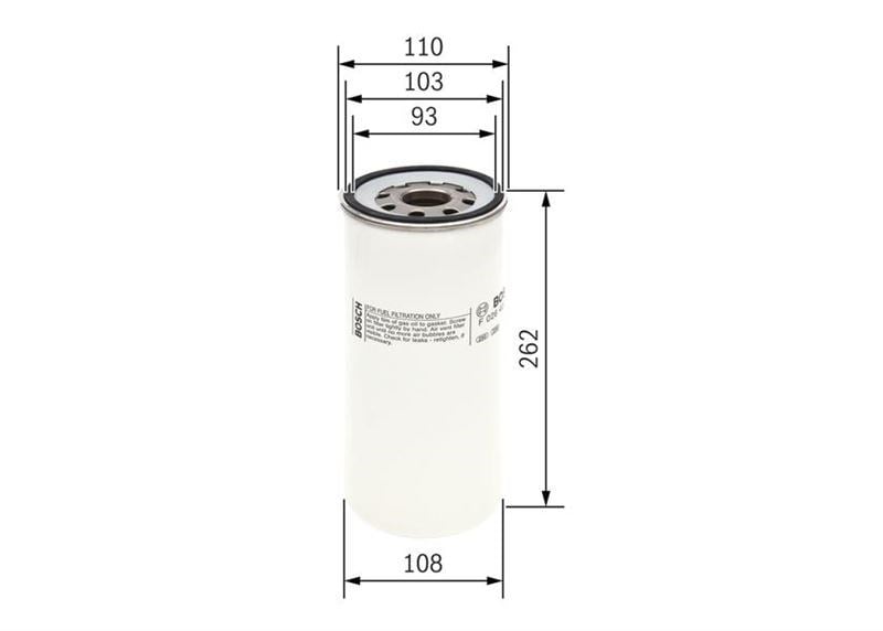 Dizel Filtre Bosch F026402141