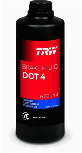 Dot 4 Fren Hidrolik Yağı 500 Ml Trw Pfb450se