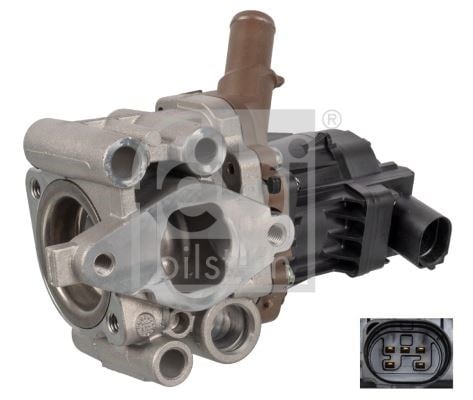 Egr Valfı Fıat Ducato 06> 2.3D Mtj Euro5 Febı 108842
