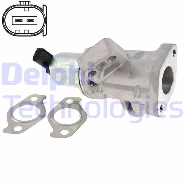Egr Valfi Hyundaı H1-H200-Satellıte-Starex-Kıa Sorento 06/1997-12/2011 Delphı Eg10618-12B1