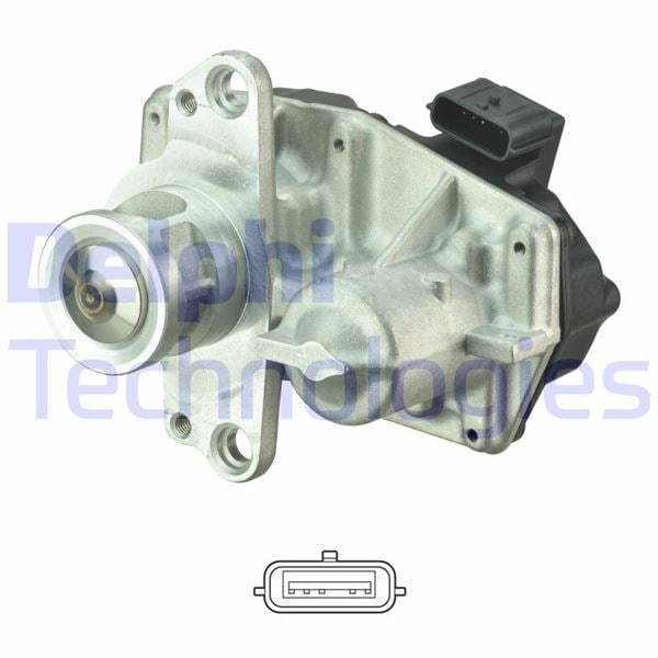 Egr Valfı Mercedes Om626 Om622 W205 S205 W447 . Renault Megane Iv 15> Trafıc Iıı 15> Kadjar 15> Talısman 15> Nıssan Qashqaı Iı 13> X-Traıl Iıı 14> R9m 1.6 Dci Delphı Eg10550-12B1