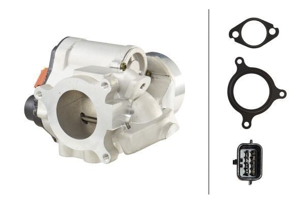 Egr Valfi Renault Master Iı 06>10 Trafıc Iı 03>06 Vel Satıs 04> Opel Movano A 01> Vivaro A 06> 2.2Dci 2.5Dci Hella 6Nu010171941