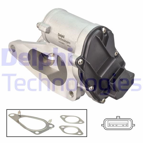 Egr Valfi Suzukısuzukı Grand Vitara Delphı Eg10631-12B1