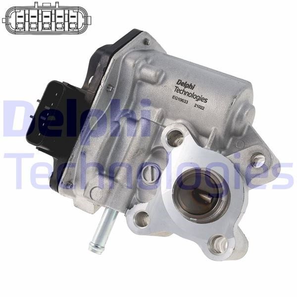 Egr Valfi Toyota Aurıs-Aurıs Tourıng Sports-Corolla-Ractıs-Yarıs 11/2010> Delphı Eg10633-12B1