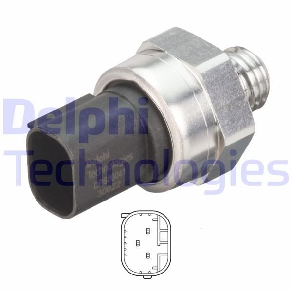 Egzoz Basınc Sensoru Delphı Dps00041-12B1