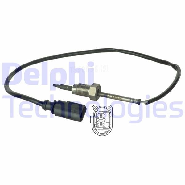 Egzoz Gaz Sıcaklık Sensörü Transporter T6 - Crafter 2.0 Tdı Cktb-Ckub-Csna-Caab-Caac Delphı Ts30038