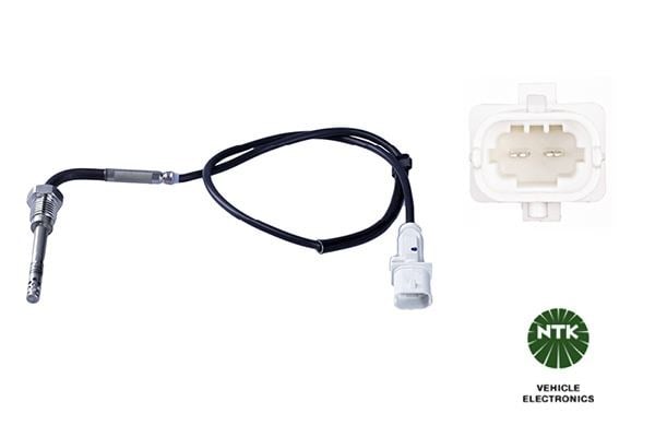 Egzoz Gazı Sıcaklık Sensörü Fıat Ducato 06> 2.2D Mtj 2.3D Mtj 3.0D Mtj Ngk 97611