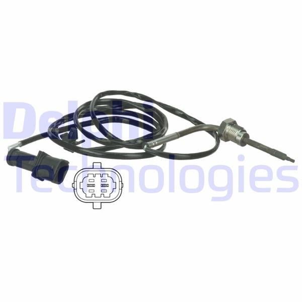 Egzoz Gazı Sıcaklık Sensörü Konum 2 Opel Vectra C-Sıgnum 1.9 Cdtı Z19dt-Dth-Dtl Delphı Ts30063