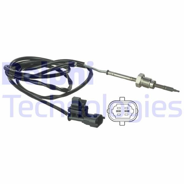 Egzoz Gazı Sıcaklık Sensörü Konum 3 Astra H-Corsa D-Combo D-Merıva A-Zafıra B 1.7 Dtj-Dtr-Dt Delphı Ts30024