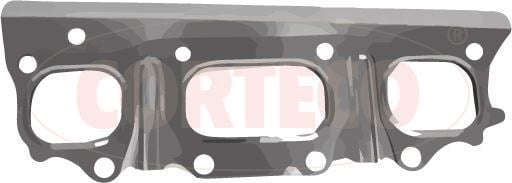 Egzoz Manifold Contası Renault Captur I 13> Clıo Iv 12> Megane Iv 15> Kadjar 15> Nıssan Qashqaı Iı 13> Pulsar 14> Juke 14>19 Dacıa Duster 12> Dokker 12> 1.2Tce Corteco 49114544
