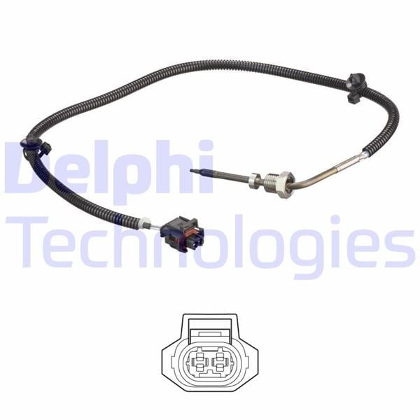 Egzoz Sıcaklık Sensörü 00 Delphı Ts30197