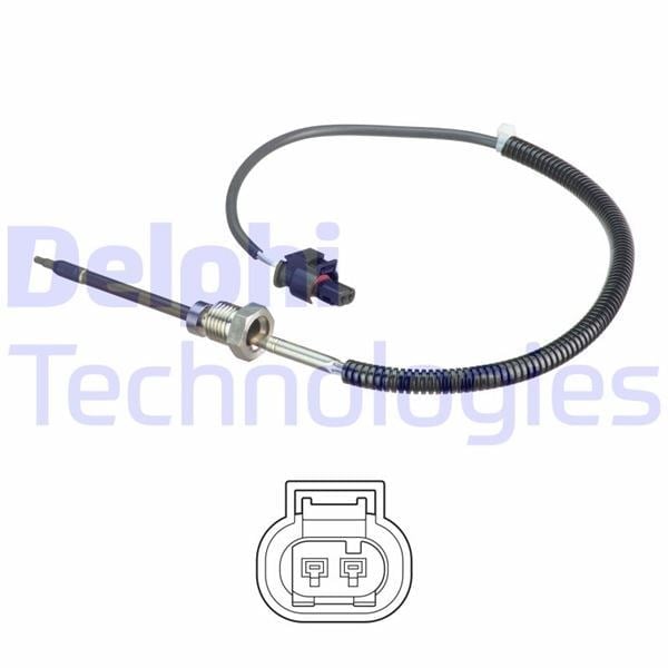 Egzoz Sıcaklık Sensörü Clc220 Delphı Ts30220
