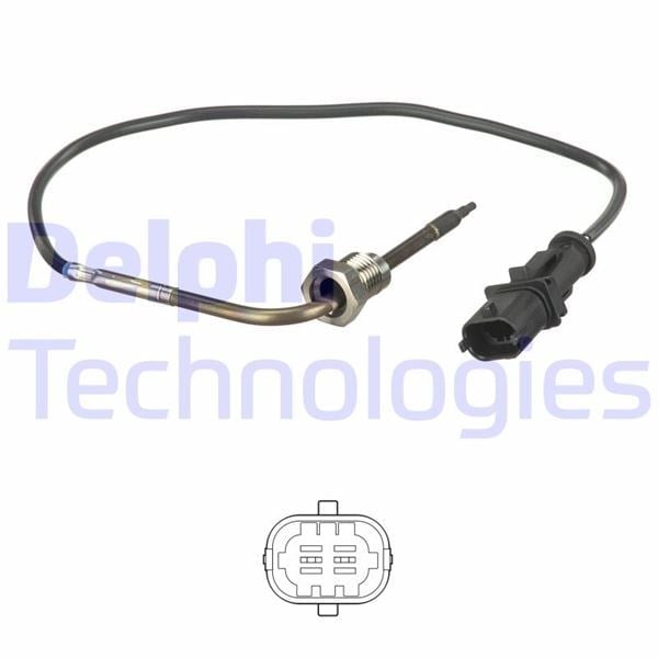 Egzoz Sıcaklık Sensörü Ducato Delphı Ts30188
