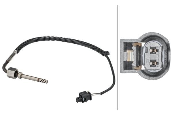 Egzoz Sıcaklık Sensoru Egr Sonrası Mercedes W204 X204 W205 W212 C218 W463 C292 Hella 6Pt358181441