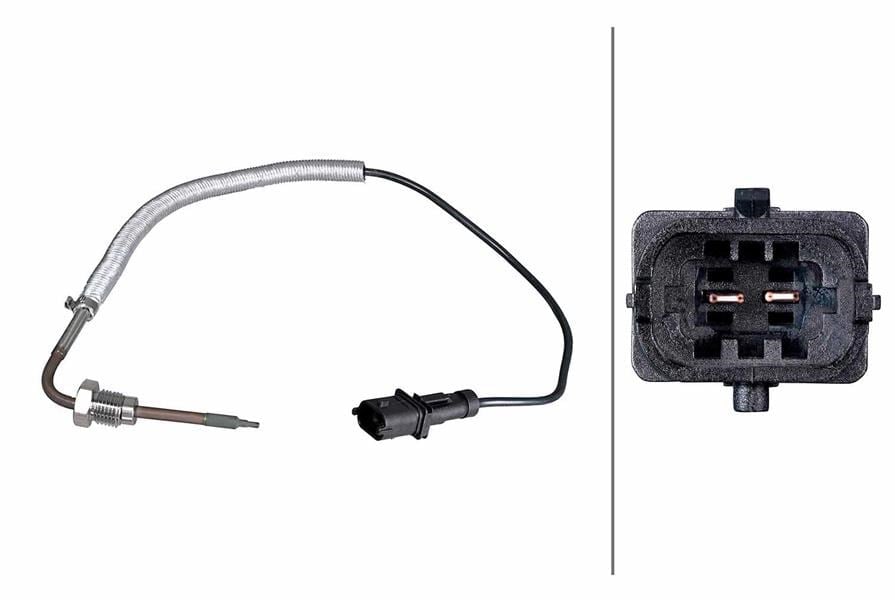 Egzoz Sıcaklık Sensörü.Fiat/Lancia Ypsilon Hella 6Pt358226591