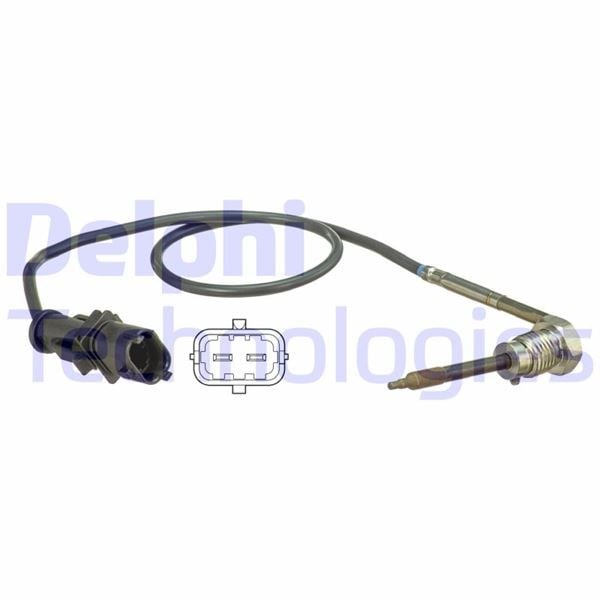 Egzoz Sıcaklık Sensörü Fıatfıorıno-Qubo Delphı Ts30110