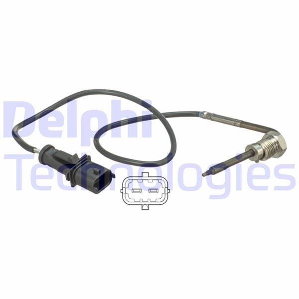Egzoz Sıcaklık Sensörü Fıatfıorıno-Qubo Delphı Ts30111