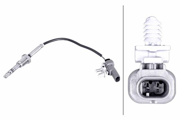 Egzoz Sıcaklık Sensörü General Motors Hella 6Pt358226231