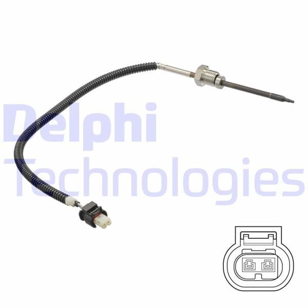 Egzoz Sıcaklık Sensörü Gl-Class X164 -M-Class W164 -M-Class W166 -R-Class W251-V251 Delphı Ts30157