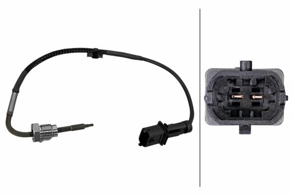 Egzoz Sıcaklık Sensörü Insıgnıa A 08>15 2.0 A20dth-Dtj-Dtc-Dtl Hella 6Pt010376631