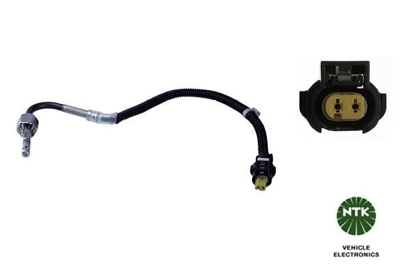 Egzoz Sıcaklık Sensoru Kat. Uzerınde Mercedes W166 X166 C292 Ngk 91503