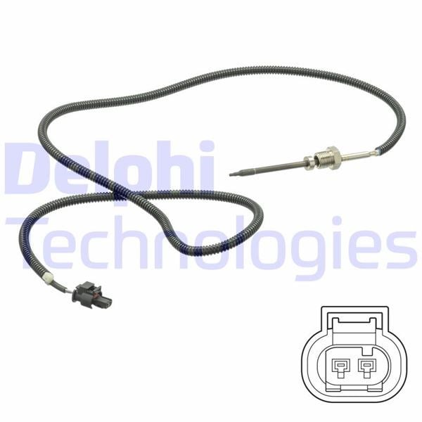 Egzoz Sıcaklık Sensoru Kat. Oncesı Mercedes Sprınter B906 10> Delphı Ts30246