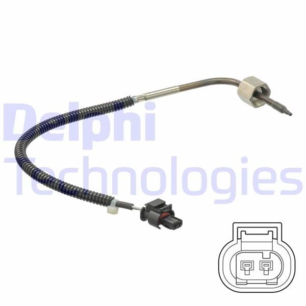 Egzoz Sıcaklık Sensoru Kat. Oncesı Mercedes S-Class W221 05>12 Delphı Ts30203