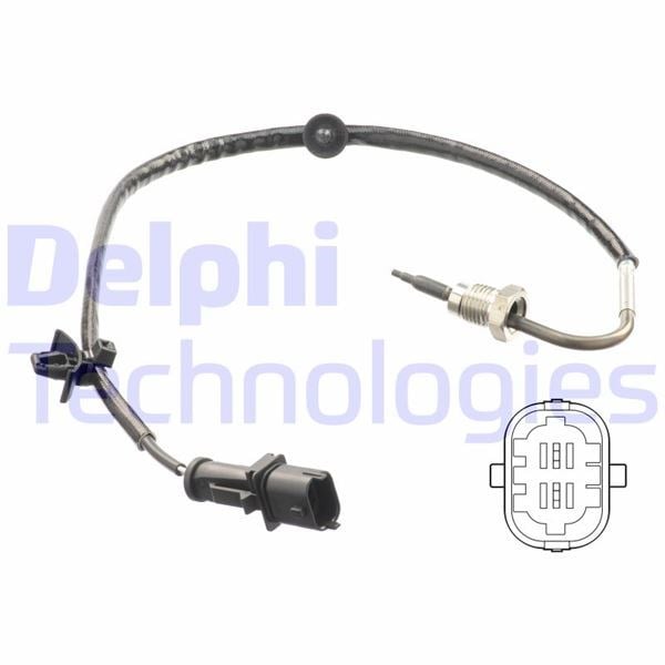 Egzoz Sıcaklık Sensörü Konum 1 Merıva B 1.7 Cdtı A17dt-Dtı Delphı Ts30182