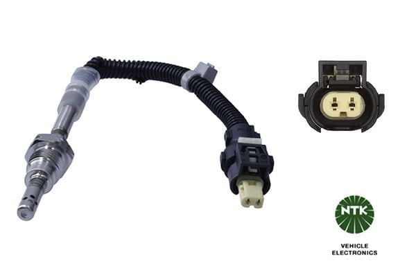 Egzoz Sıcaklık Sensoru Turbosarj Oncesı Mercedes W169 W245 Ngk 95848