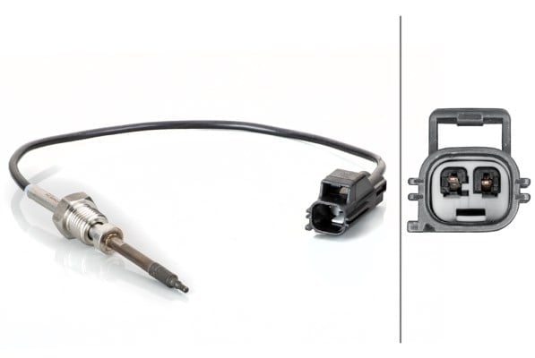 Egzoz Sıcaklık Sensörü Volvo S40 2.4D5 06-12 S80 2.4D D5 2006-2015 Xc60 D3 D4 24D D5 2008-2017 C30 D5 06-12 C70 2.4D5 06-13 V50 06-10 V70 2.4D D5 2007-2011 Xc70 2.4D D5 2007-2016 Hella 6Pt014495011