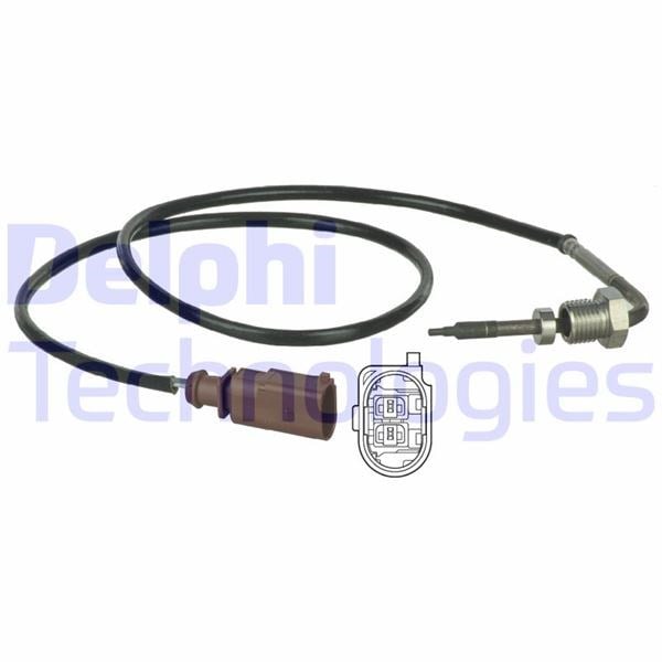 Egzoz Sıcaklık Sensörü - Vw Caddy Iıı. Touran 05/10>05/15 Delphı Ts30002