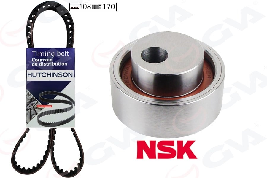 Eksantrik Gergi Kiti 108X170 P106-206-306-307-405-Partner-Berlıngo-Xsara-Saxo 1.4 Tu3jp K015175xs Gva 59T4314h