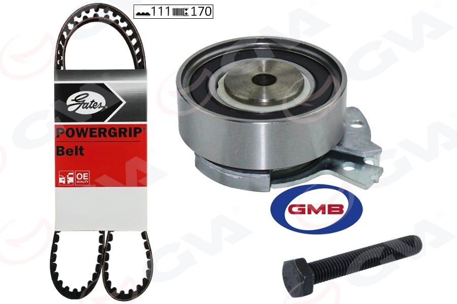 Eksantrik Gergi Kiti 111X170 Astra F-Corsa B-A-Combo B-Vectra A 1.2-1.4-1.6 8V Nz-Sv-Sz-Se Gva 59T9004