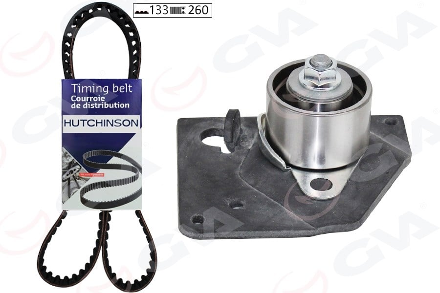 Eksantrik Gergi Kiti 133X260 Renault Megane Iı 02> Scenıc Iı 03> Laguna Iı 05> Nıssan Prımera 03> Suzukı Grand Vıtara Iı 05> 1.9Dci F9q Gva 59T1104