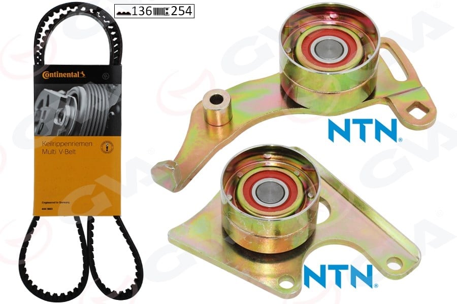 Eksantrik Gergi Kiti Partner-306-Expert-Ducato-Scudo 1.9 D-Td Xud9 Gva 59T4512c