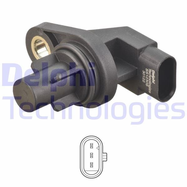 Eksantrık Mılı Konum Sensoru Mercedes W176 W204 W205 C218 X156 W166 W222 W447 W639 B906 B907 B910 Delphı Ss12309-12B1