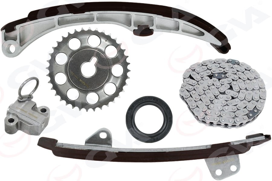 Eksantrik Zincir Seti Toyota Yarıs 1.3L 2Nz-Fe Ncp10 Japon Üretim 99-02 Gva 59C7112