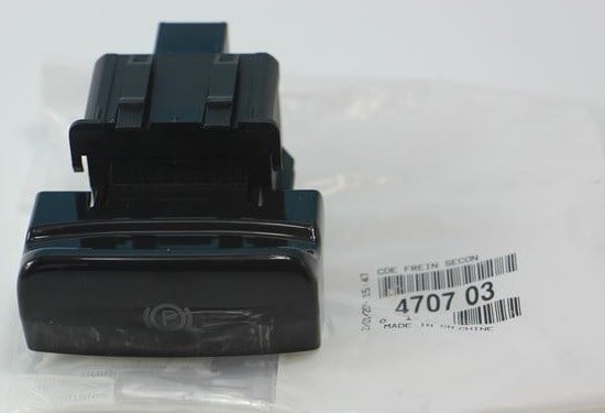El Fren Düğmesi / Butonu C4-C4 Picasso-P3008-P5008 Siyah El Fren Anahtarı Psa 4707.03