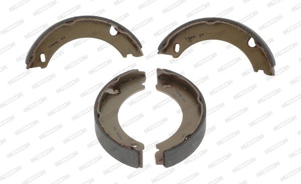 El Fren Pabuç Balata Volvo 740-760 780 940 960 S90 V90 160X25 Ferodo Fsb528