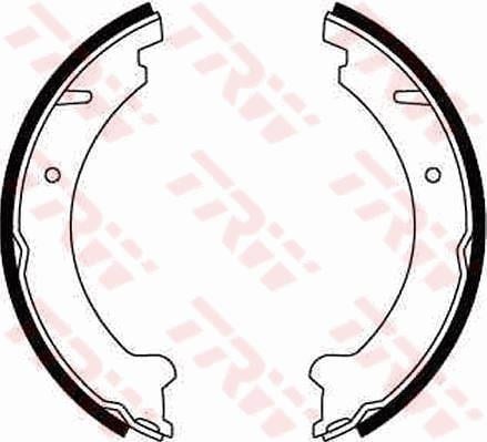 El Fren Pabuç Balata Volvo 850 91-96 C70 97-05 S70 97-00 V70 97-00 Xc70 97-02 178X25 Trw Gs8599