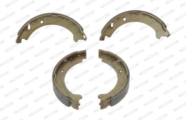 El Fren Pabuç Balata Volvo 850 91-96 C70 97-05 S70 97-00 V70 97-00 Xc70 97-02 178X25 Ferodo Fsb522