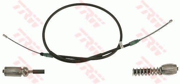 El Freni Kablosu 0 Cıtro N Saxo S0-S1 -Saxo Hatchback Van S3 Peugeot 106 I 1A-1C -106 Iı 1A- 1C -106 Van Iı Hatchback Van 1S - Trw Gch1668